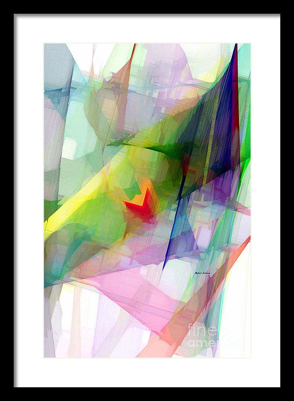 Framed Print - Abstract 9501