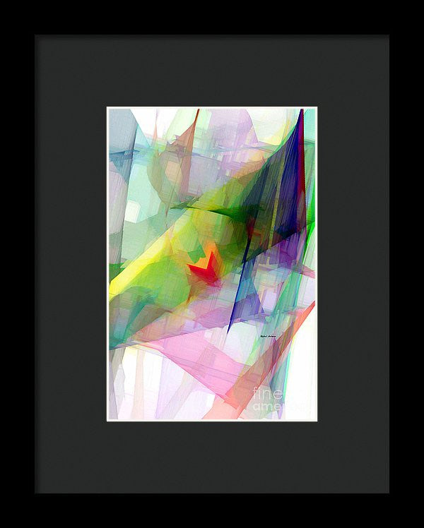 Framed Print - Abstract 9501