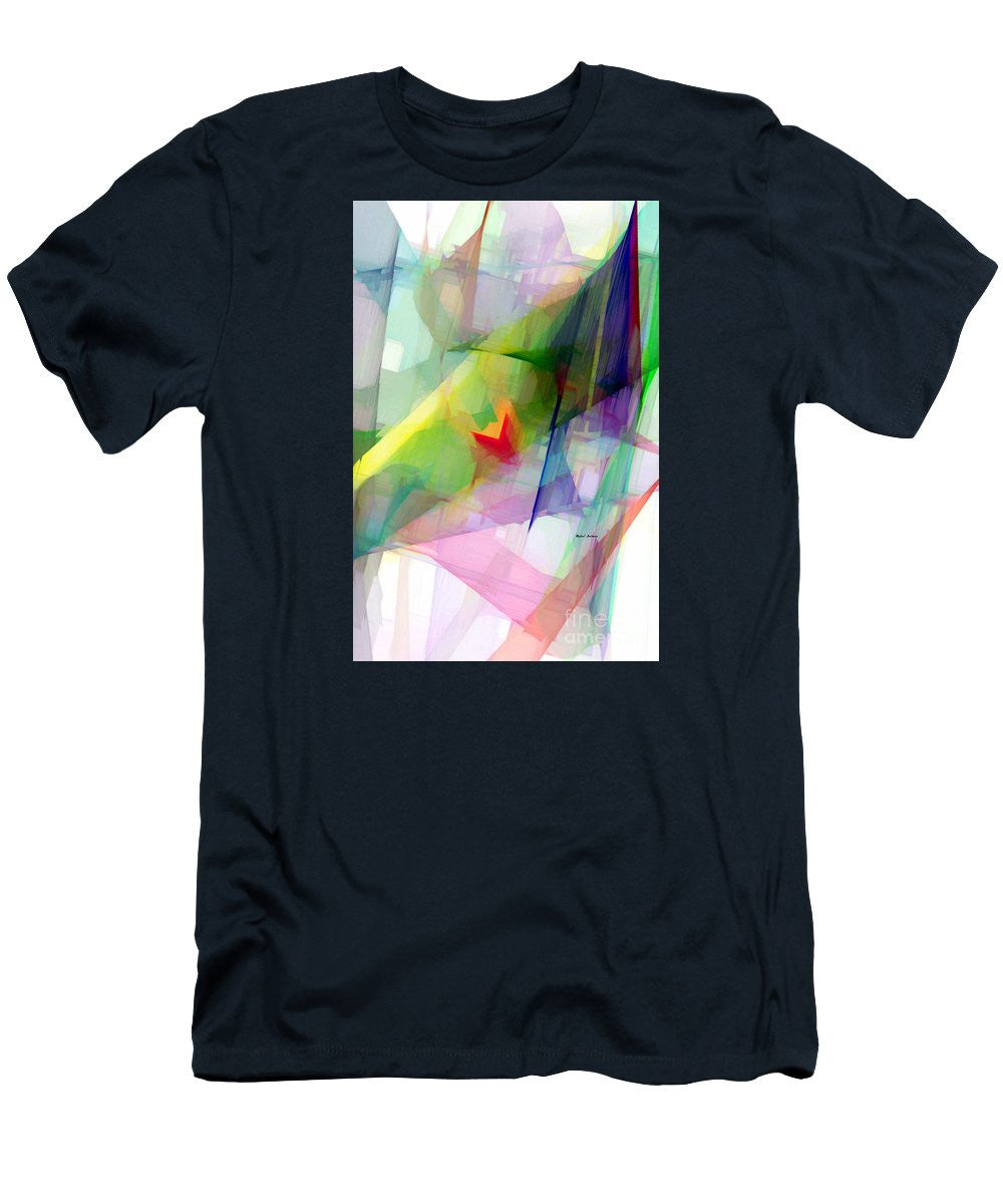 Men's T-Shirt (Slim Fit) - Abstract 9501