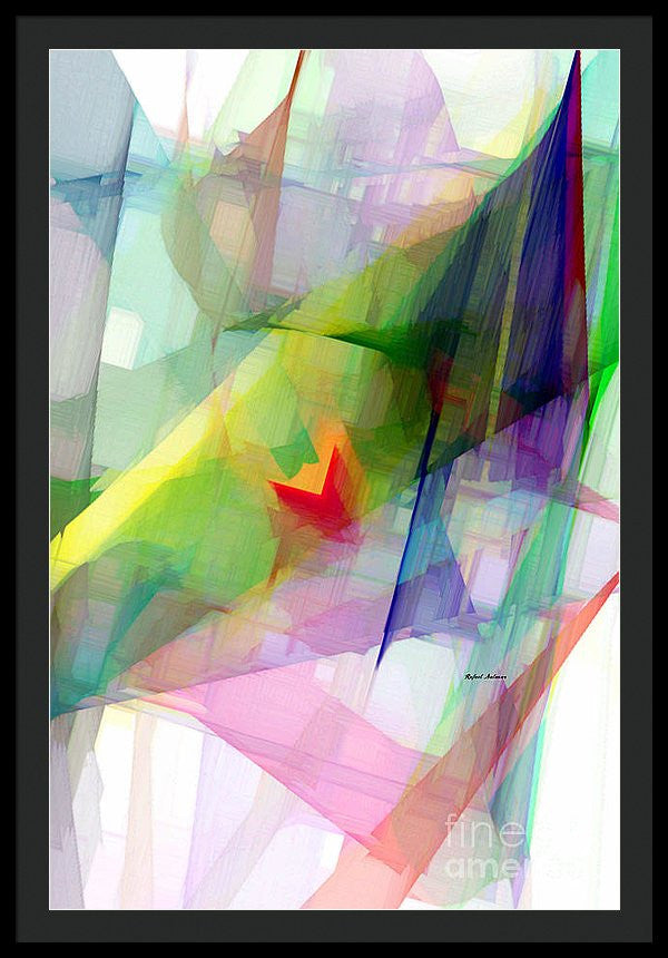 Framed Print - Abstract 9501