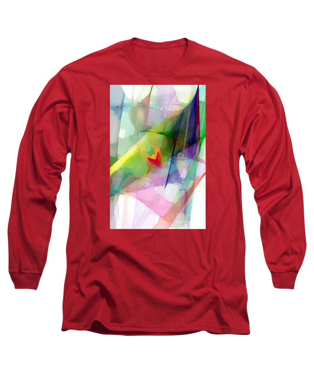 Long Sleeve T-Shirt - Abstract 9501