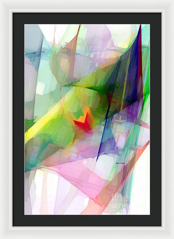 Framed Print - Abstract 9501