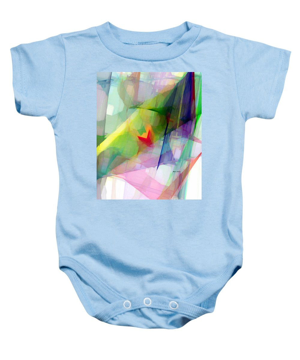 Baby Onesie - Abstract 9501