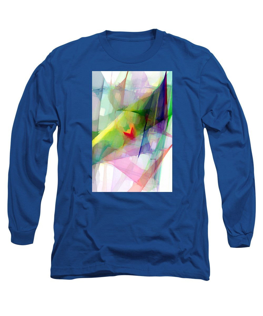 Long Sleeve T-Shirt - Abstract 9501