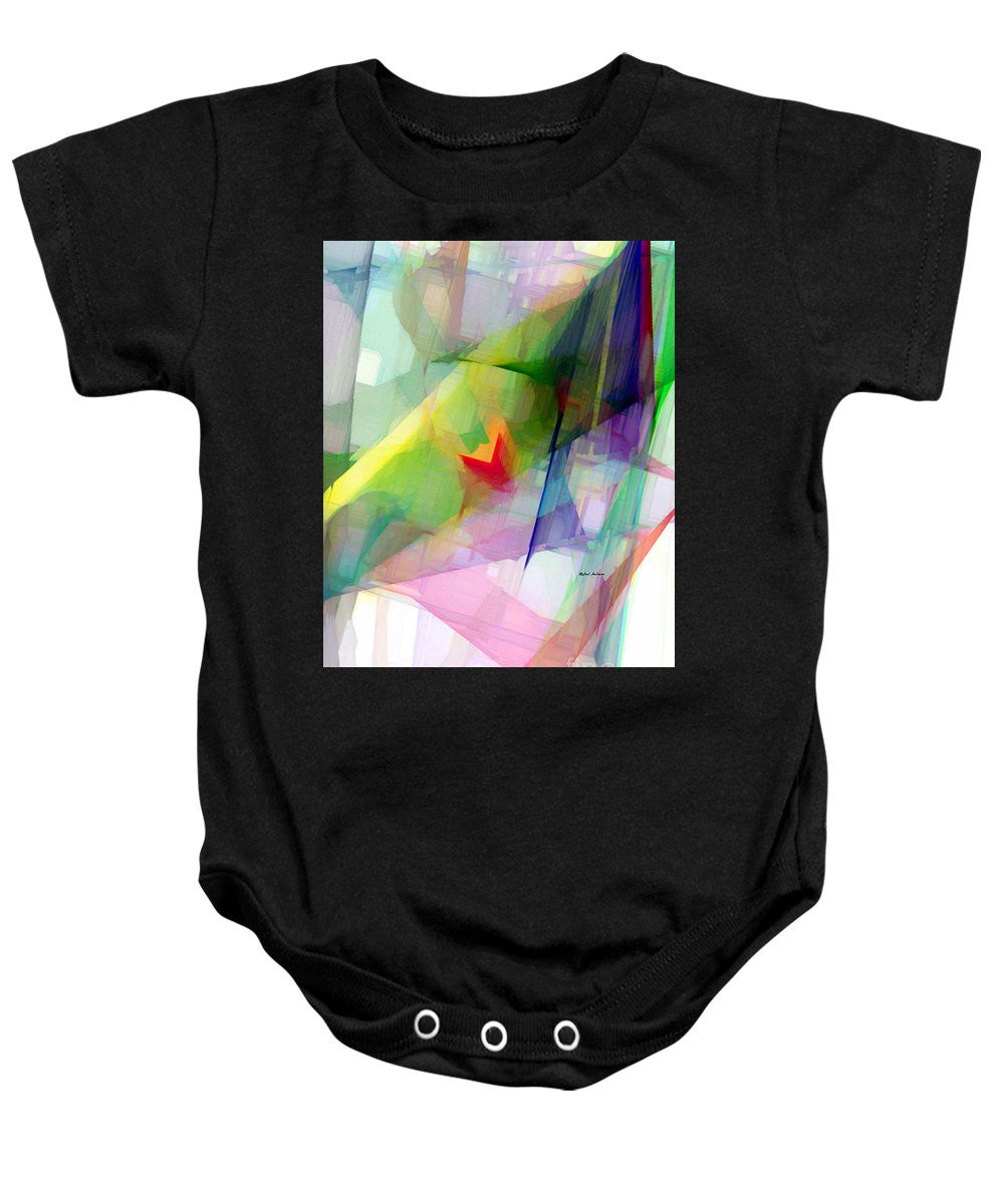 Baby Onesie - Abstract 9501