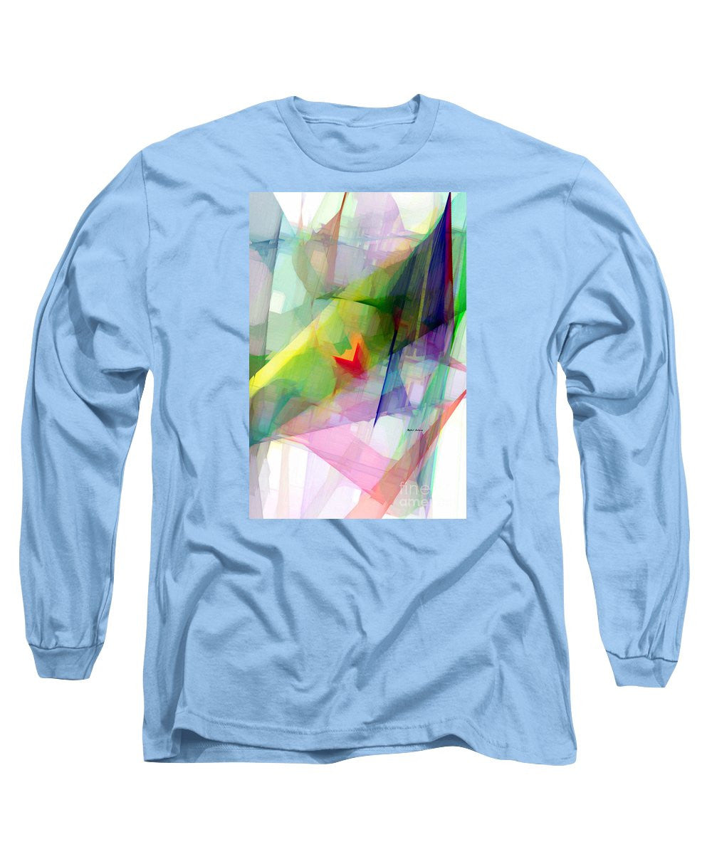 Long Sleeve T-Shirt - Abstract 9501