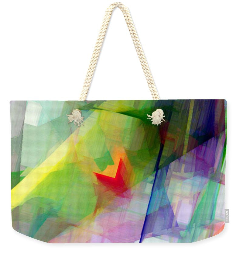 Weekender Tote Bag - Abstract 9501