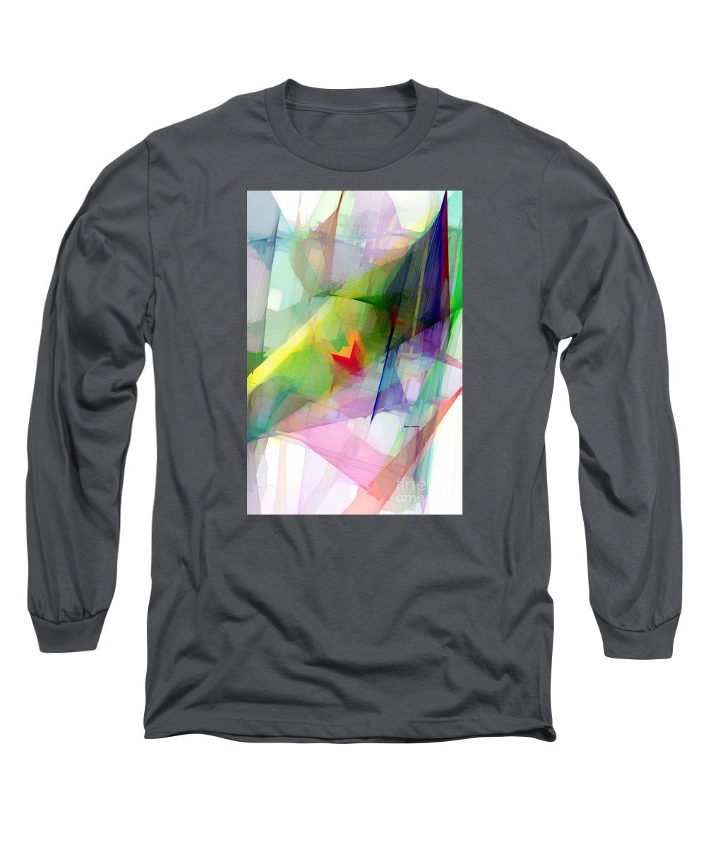 Long Sleeve T-Shirt - Abstract 9501