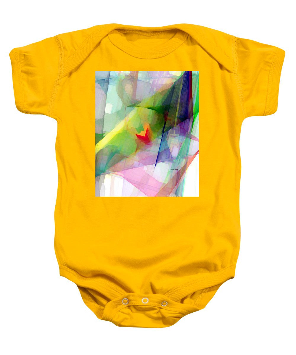 Baby Onesie - Abstract 9501