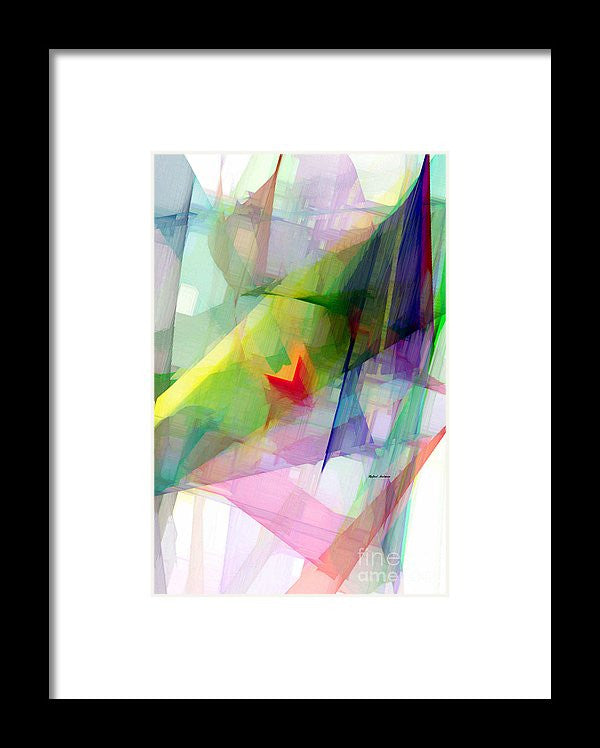 Framed Print - Abstract 9501