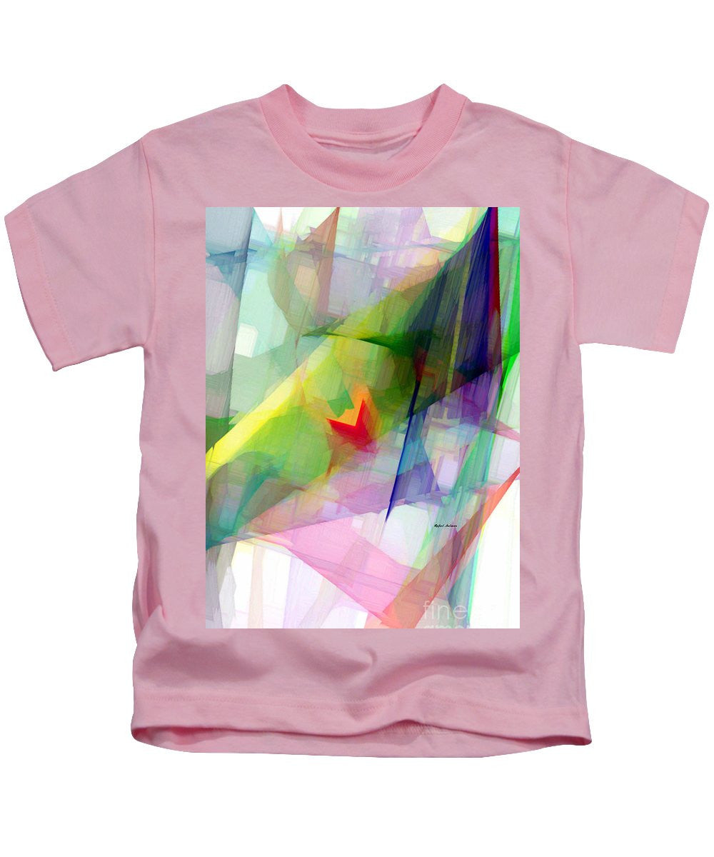 T-shirt pour enfant - Abstrait 9501