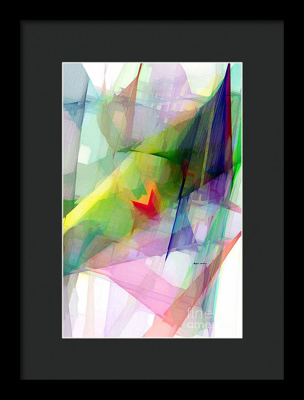 Framed Print - Abstract 9501