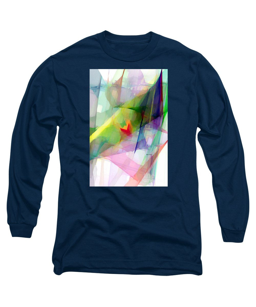 Long Sleeve T-Shirt - Abstract 9501