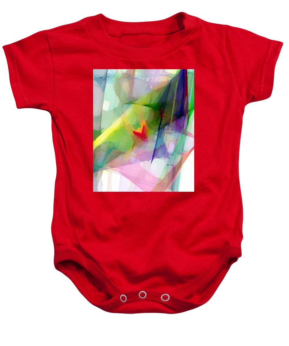 Baby Onesie - Abstract 9501