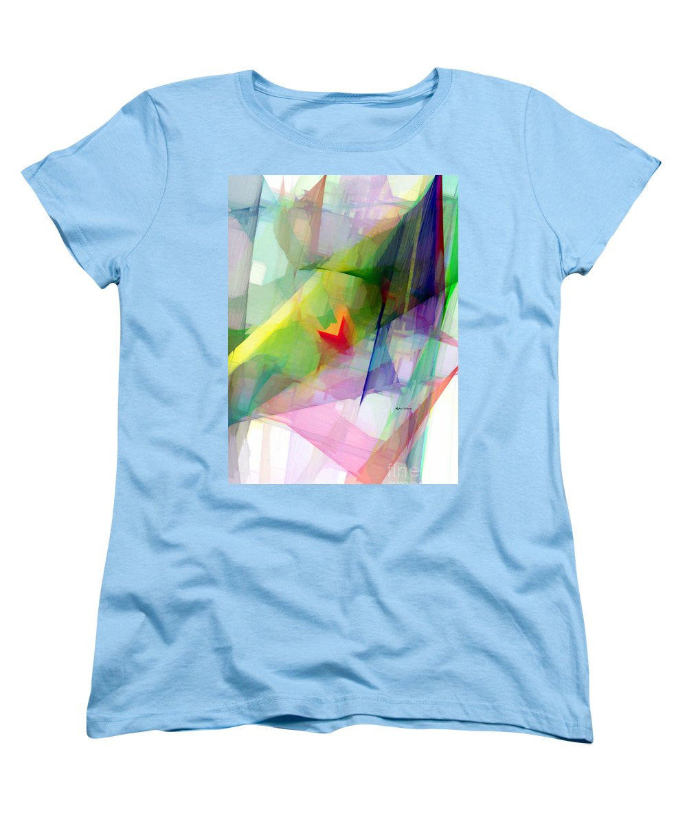 Women's T-Shirt (Standard Cut) - Abstract 9501