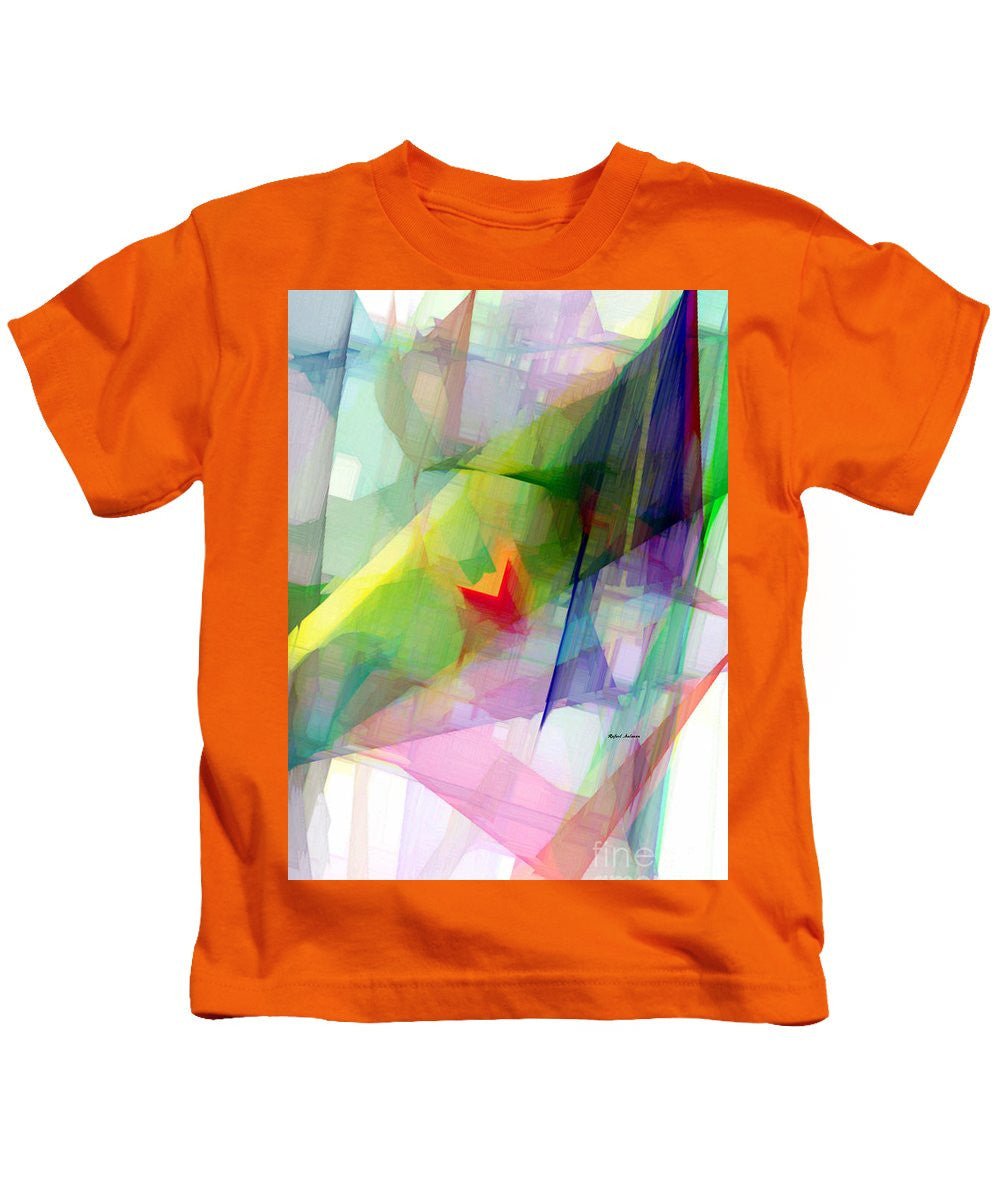 T-shirt pour enfant - Abstrait 9501