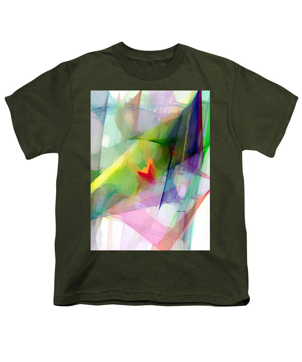 Youth T-Shirt - Abstract 9501