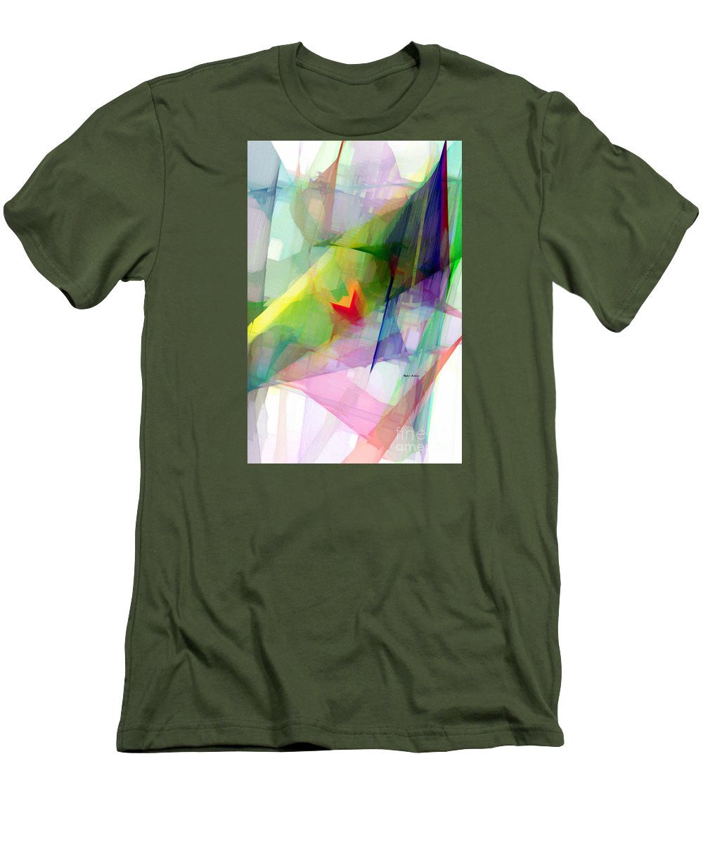 Men's T-Shirt (Slim Fit) - Abstract 9501