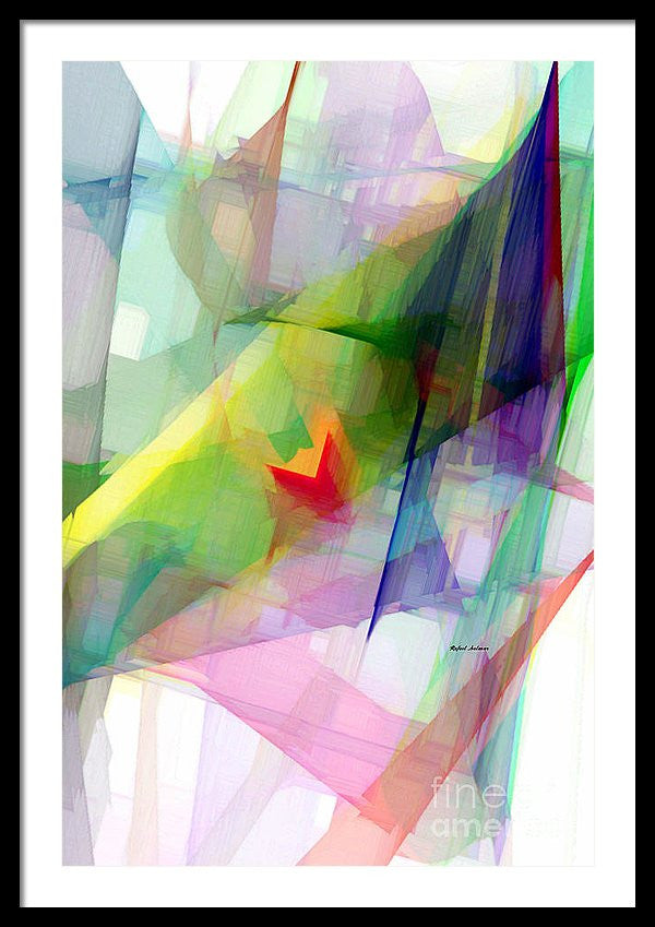 Framed Print - Abstract 9501