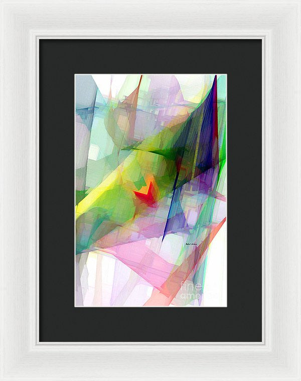 Framed Print - Abstract 9501