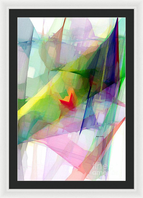 Framed Print - Abstract 9501