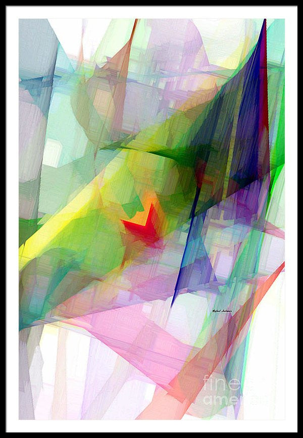 Framed Print - Abstract 9501