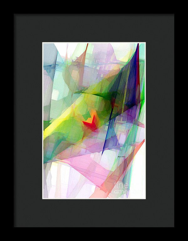 Framed Print - Abstract 9501