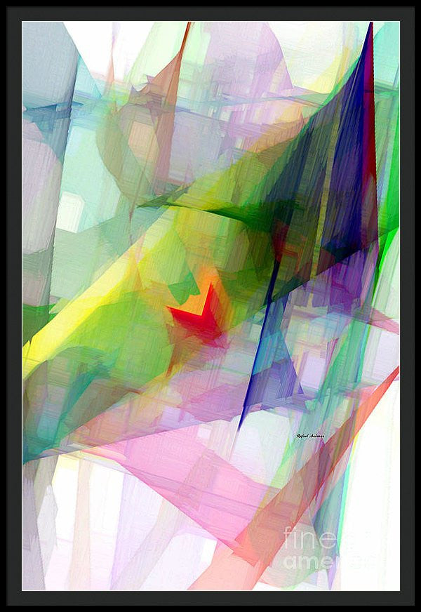 Framed Print - Abstract 9501