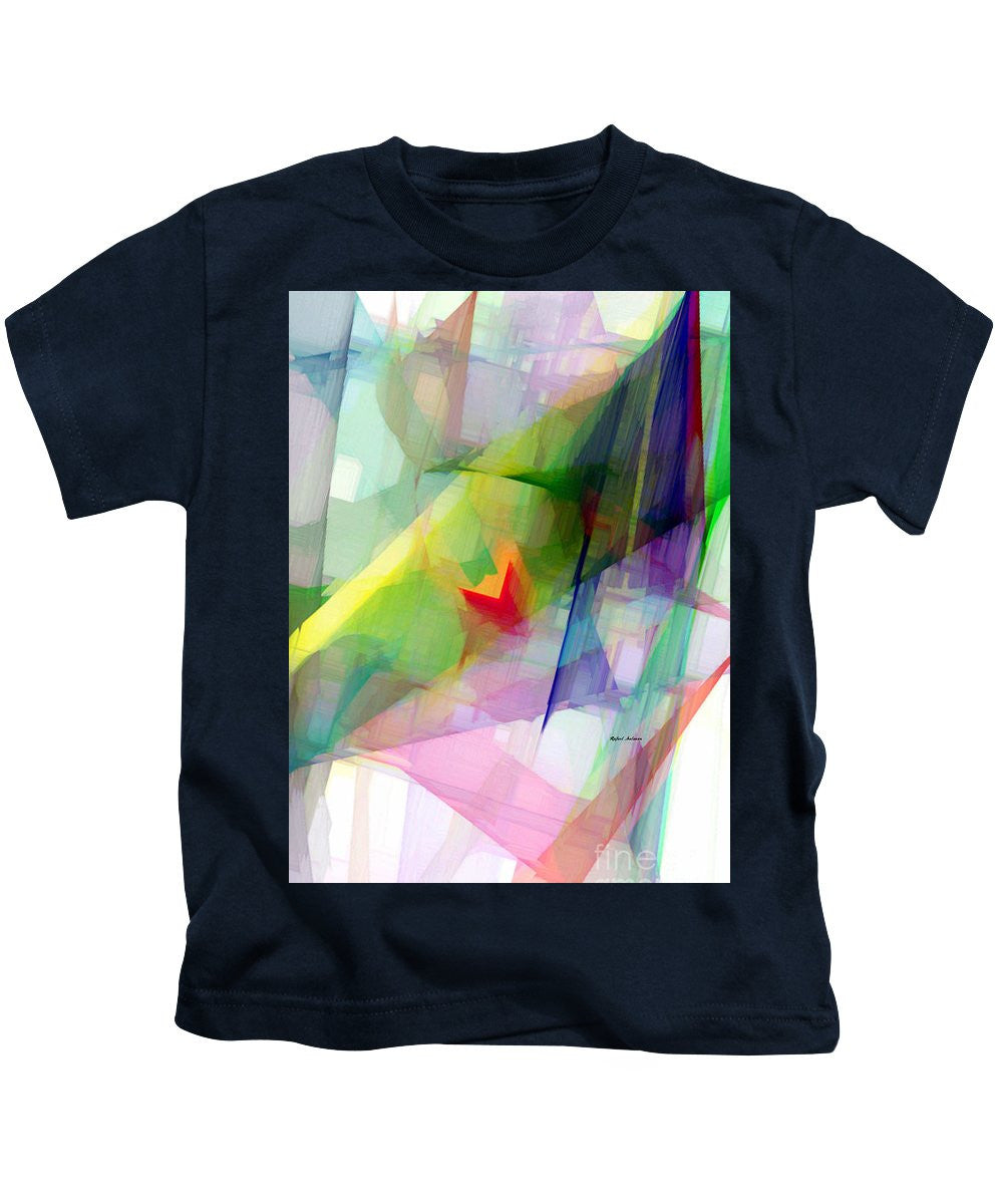 T-shirt pour enfant - Abstrait 9501