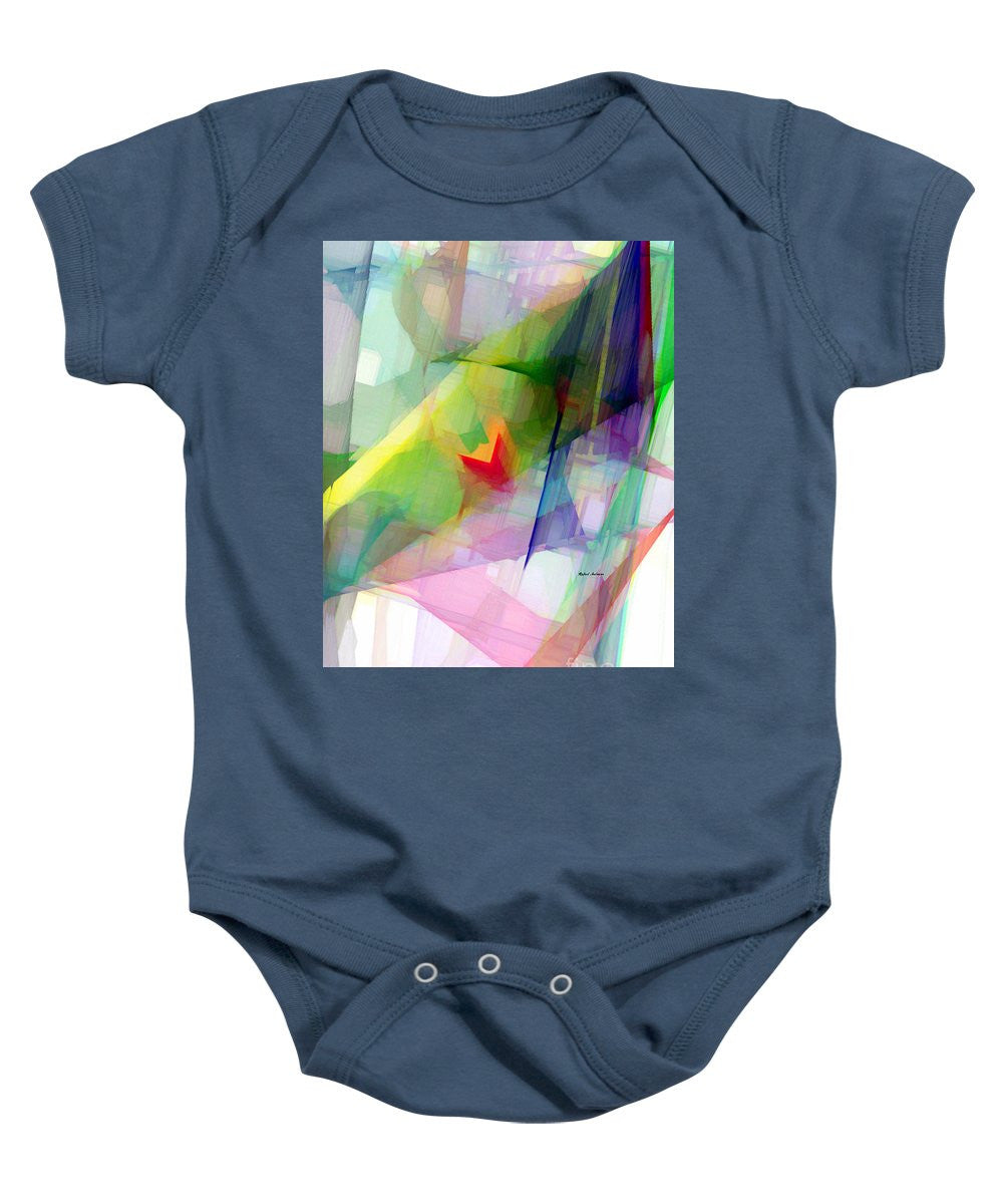 Baby Onesie - Abstract 9501