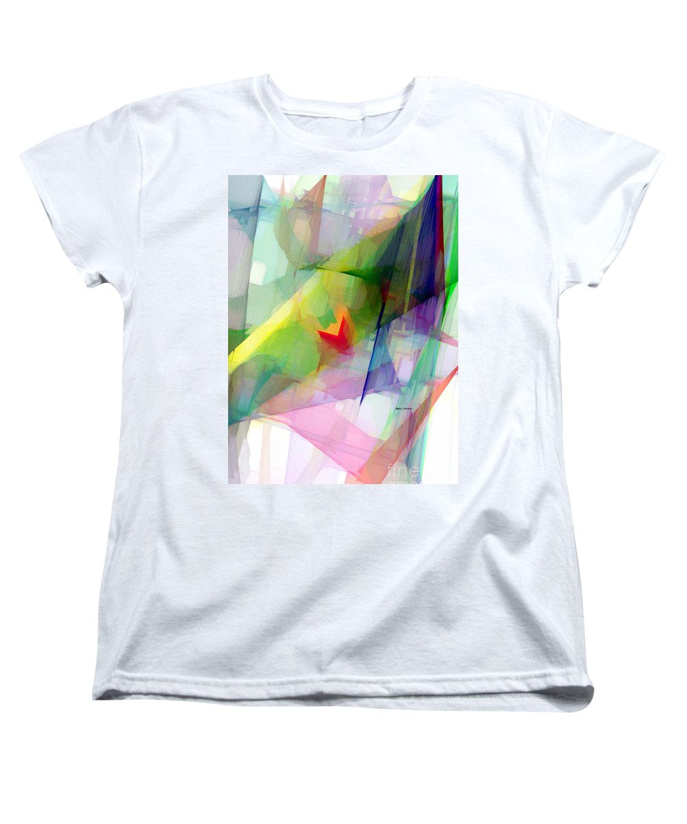 Women's T-Shirt (Standard Cut) - Abstract 9501