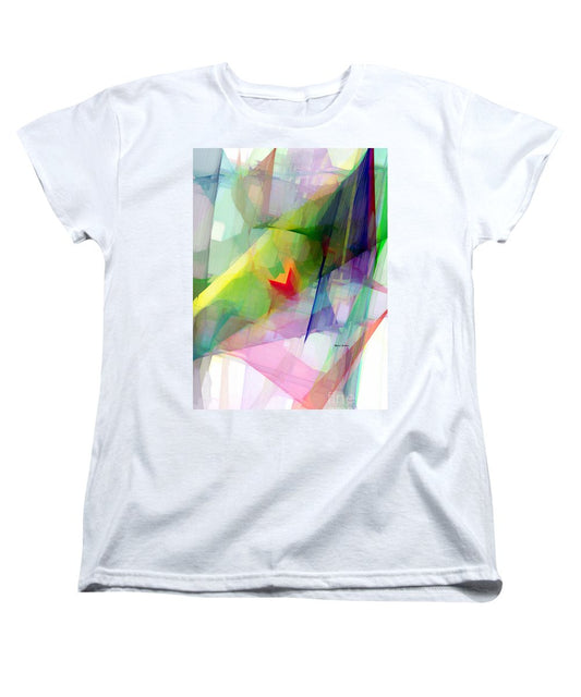Women's T-Shirt (Standard Cut) - Abstract 9501