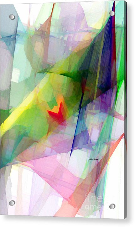 Acrylic Print - Abstract 9501