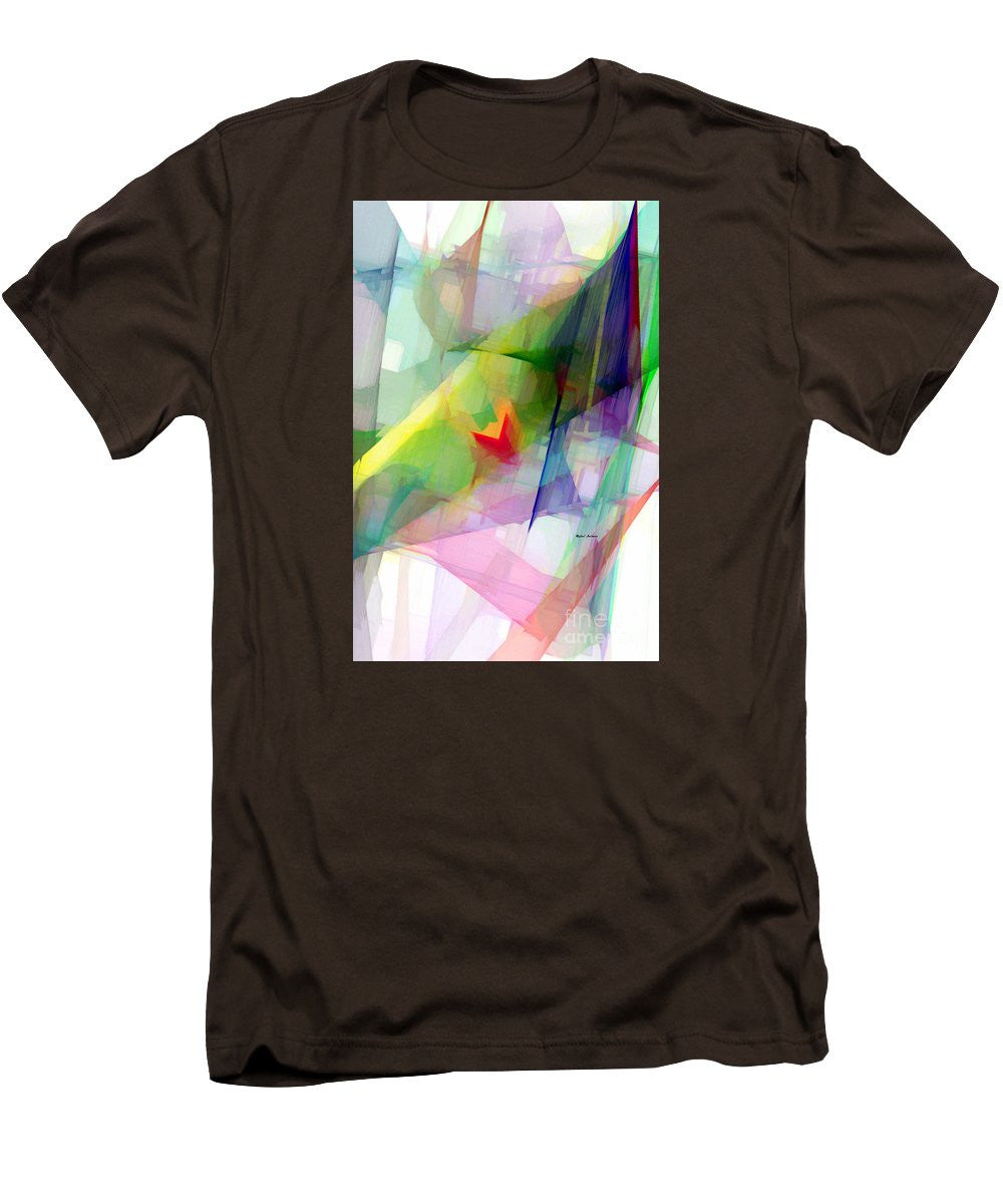 Men's T-Shirt (Slim Fit) - Abstract 9501