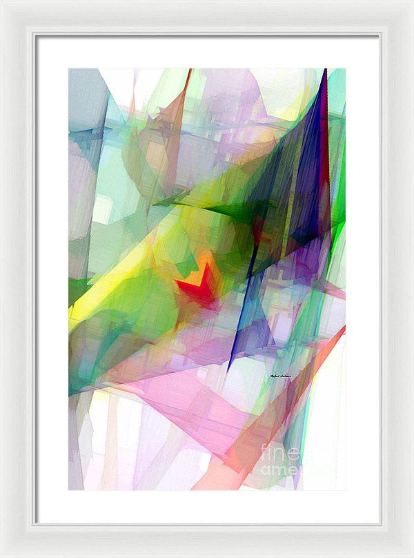 Framed Print - Abstract 9501