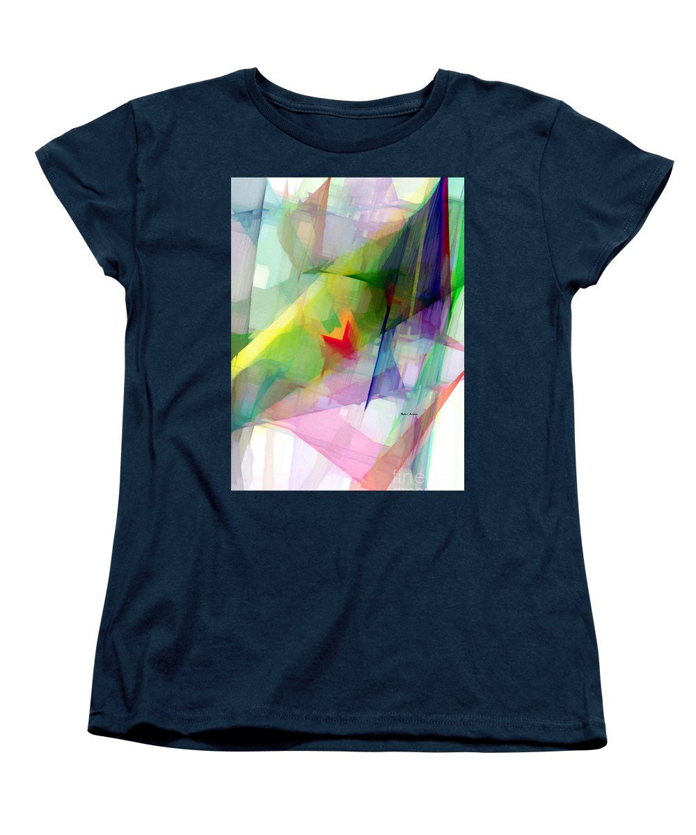 Women's T-Shirt (Standard Cut) - Abstract 9501