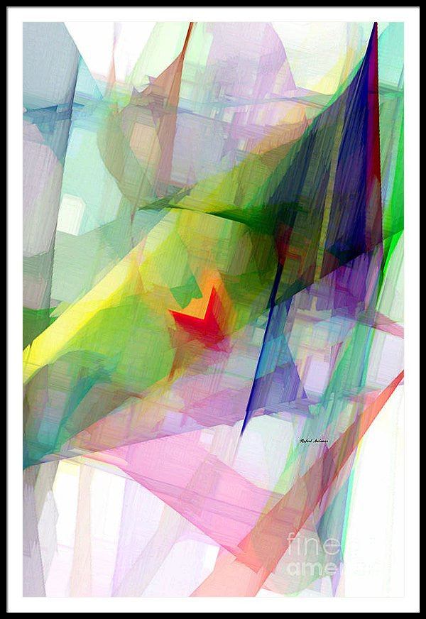 Framed Print - Abstract 9501