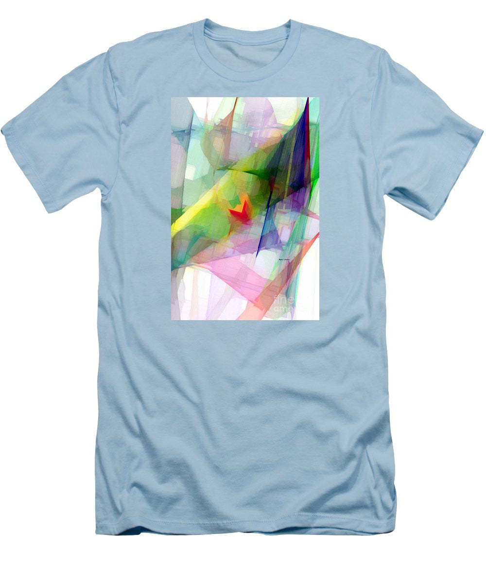 Men's T-Shirt (Slim Fit) - Abstract 9501