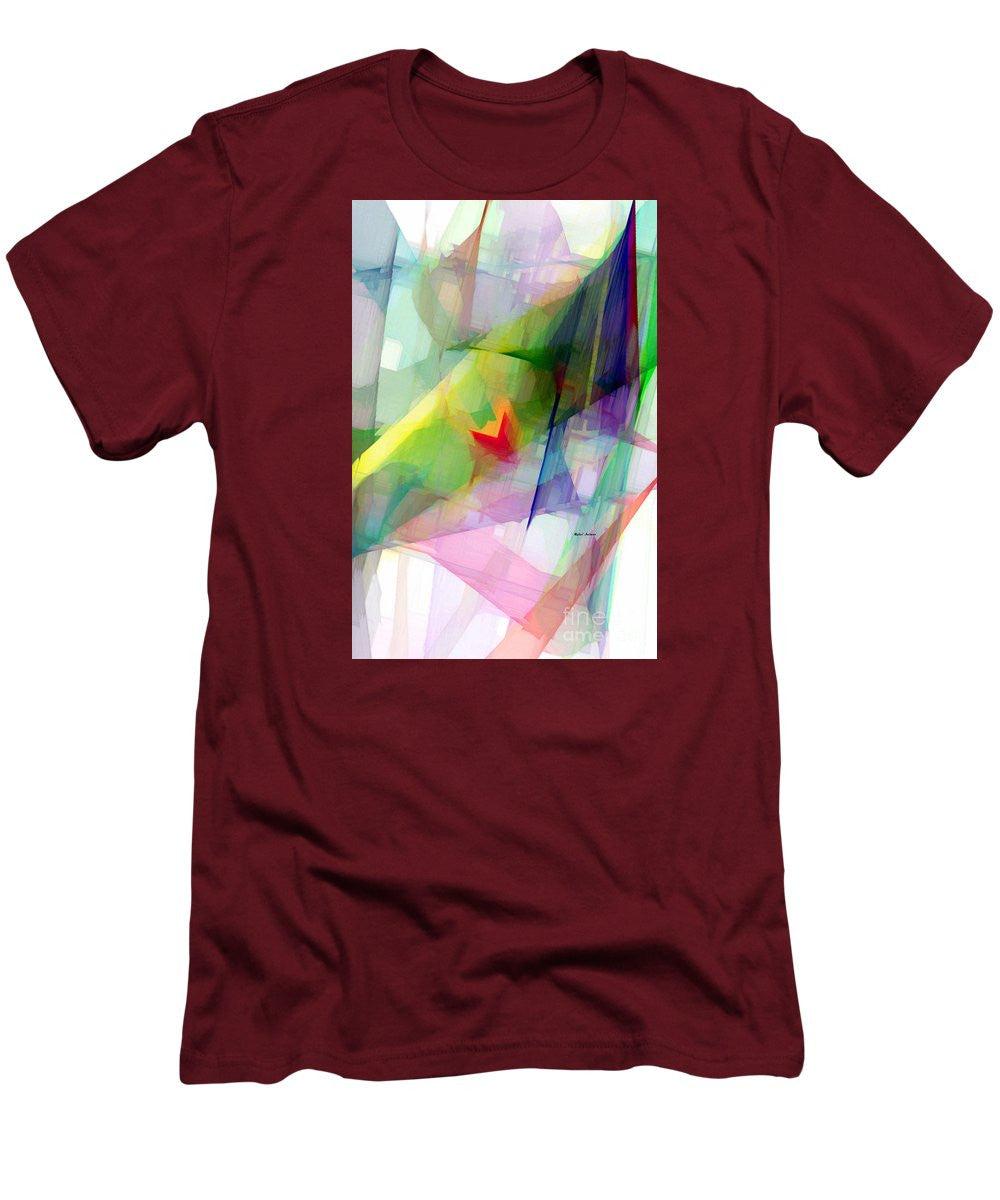 Men's T-Shirt (Slim Fit) - Abstract 9501