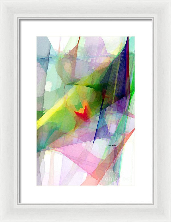 Framed Print - Abstract 9501