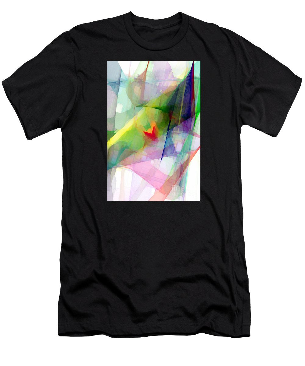 Men's T-Shirt (Slim Fit) - Abstract 9501