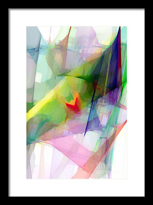 Framed Print - Abstract 9501