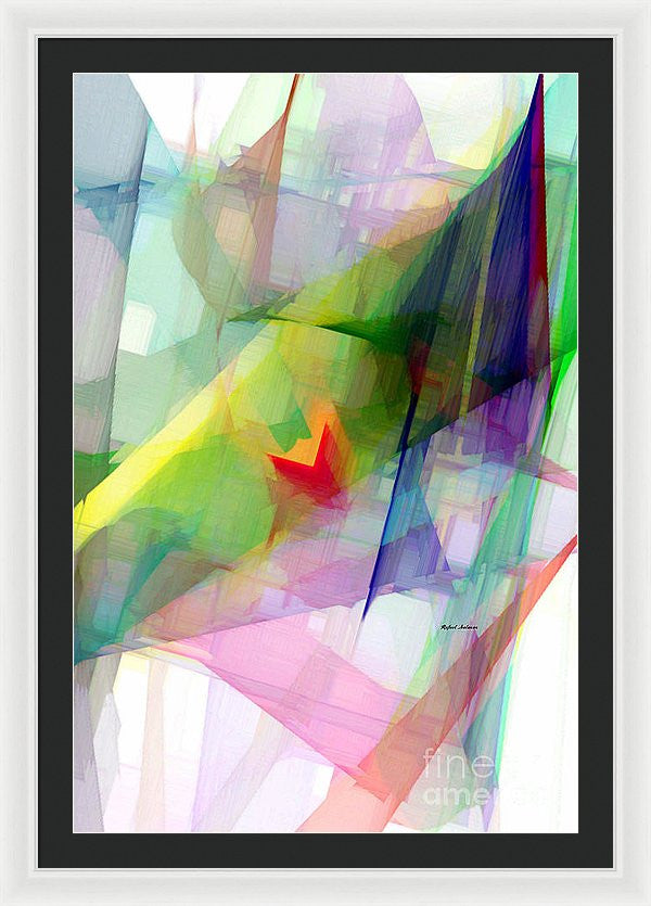 Framed Print - Abstract 9501