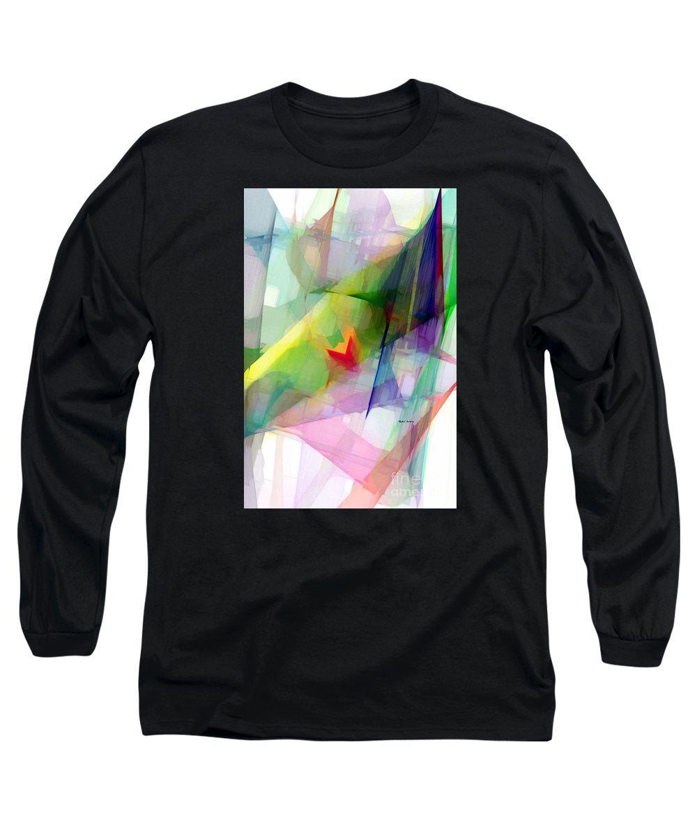 Long Sleeve T-Shirt - Abstract 9501