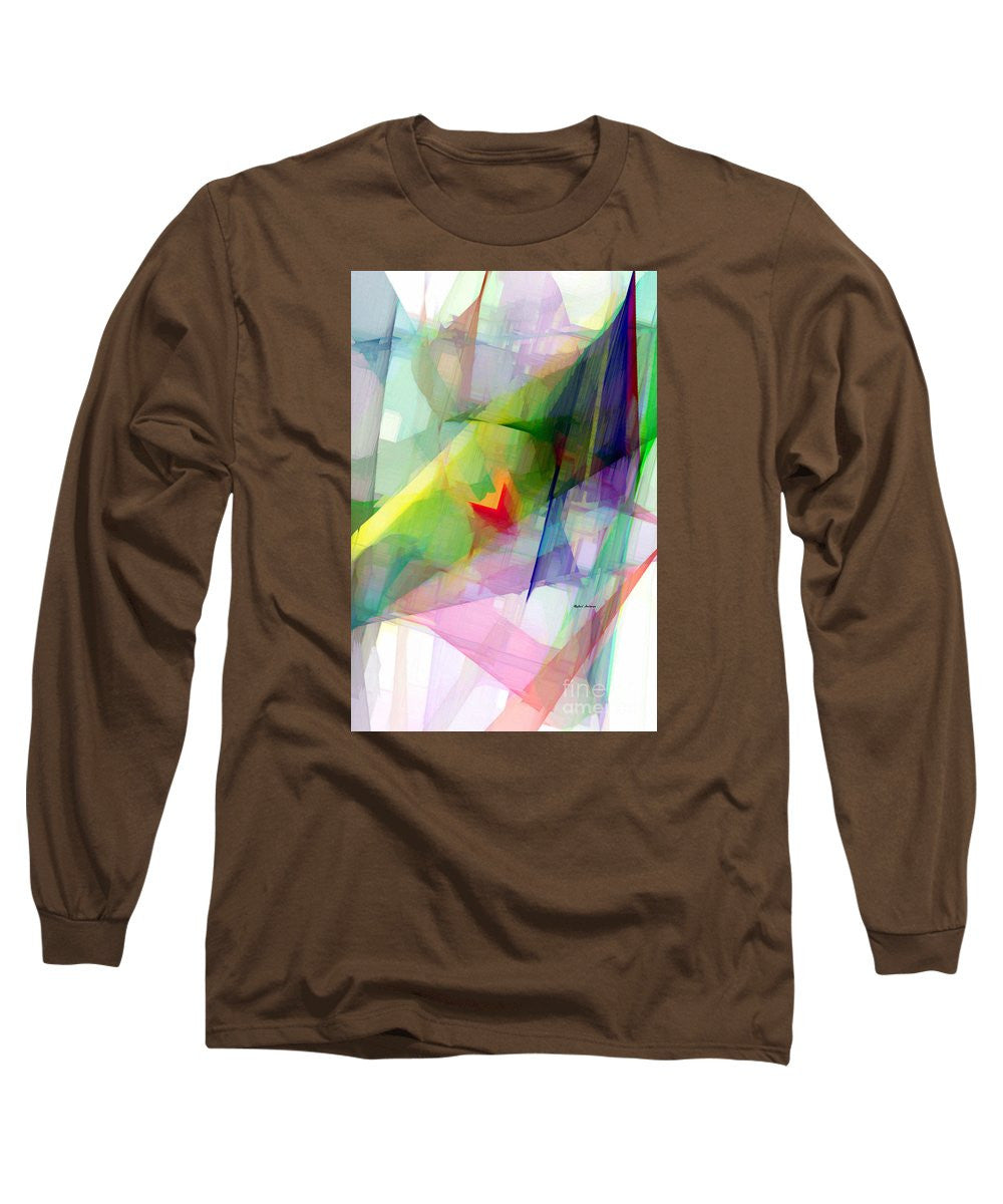 Long Sleeve T-Shirt - Abstract 9501