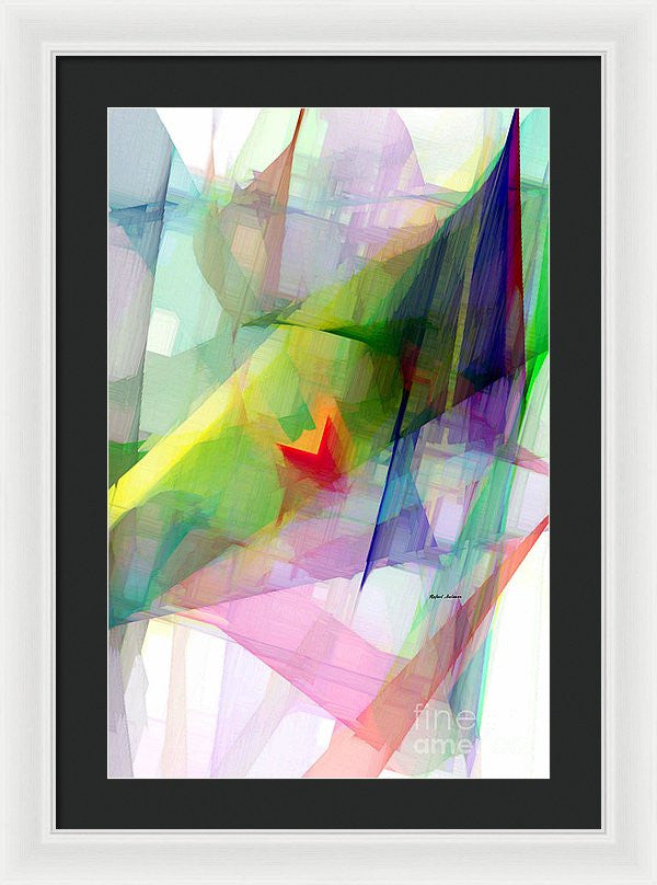 Framed Print - Abstract 9501