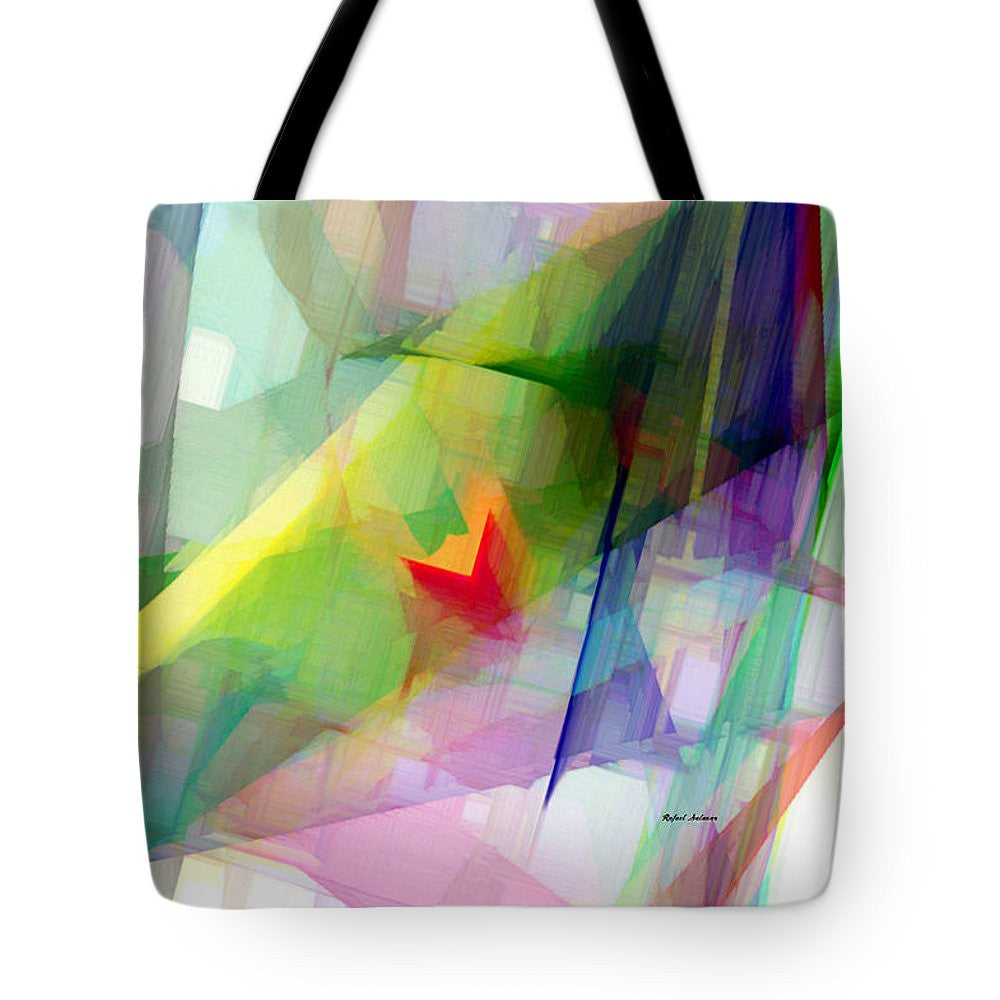 Tote Bag - Abstract 9501