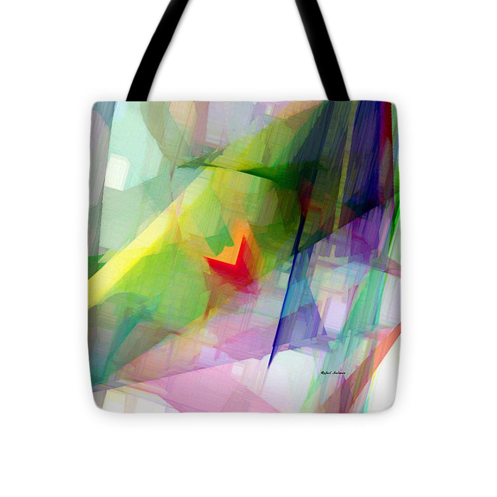 Tote Bag - Abstract 9501