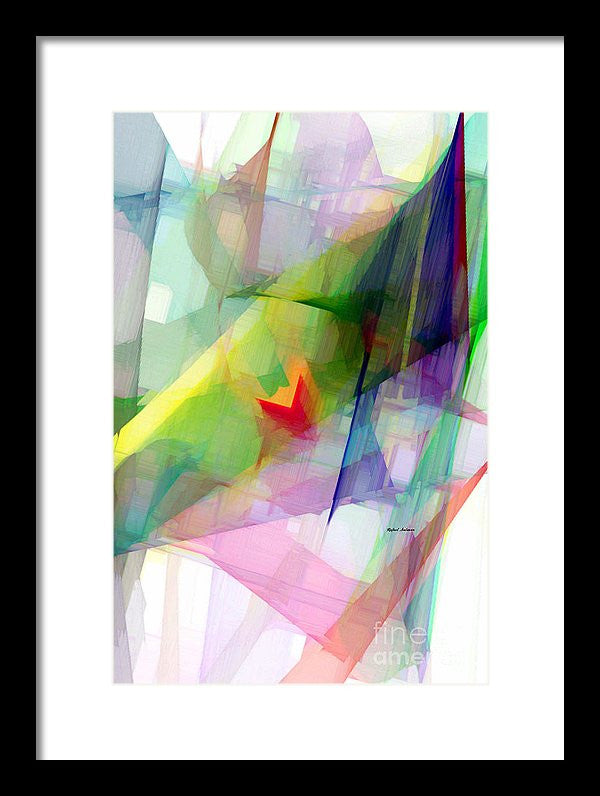 Framed Print - Abstract 9501