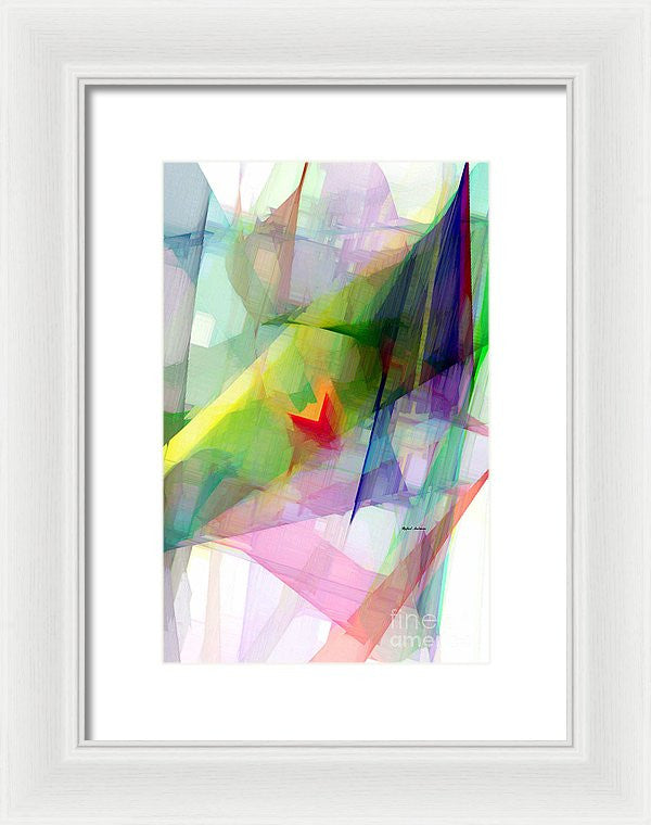 Framed Print - Abstract 9501